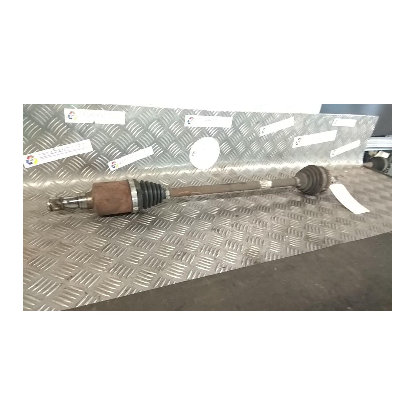 SEMIALBERO POST. COMPL. DX. 058 SMART FORTWO (A/C451) (09/10-09/15) 3B21 A4513500510