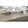 SEMIALBERO POST. COMPL. DX. 058 SMART FORTWO (A/C451) (09/10-09/15) 3B21 A4513500510
