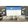SEMIALBERO POST. COMPL. SX. 059 SMART FORTWO (A/C451) (09/10-09/15) 3B21 A4513500410