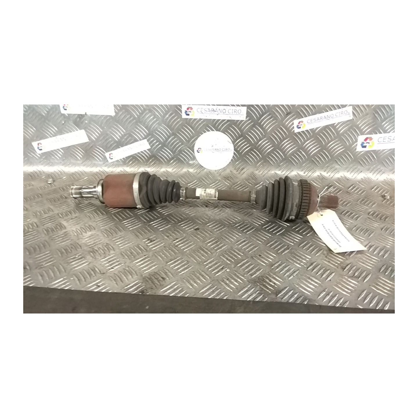 SEMIALBERO POST. COMPL. SX. 059 SMART FORTWO (A/C451) (09/10-09/15) 3B21 A4513500410