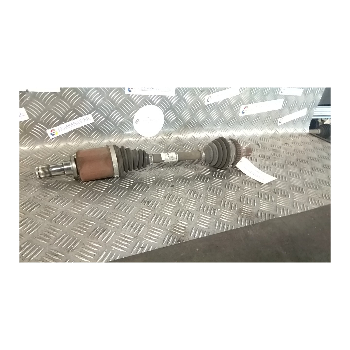 SEMIALBERO POST. COMPL. SX. 059 SMART FORTWO (A/C451) (09/10-09/15) 3B21 A4513500410