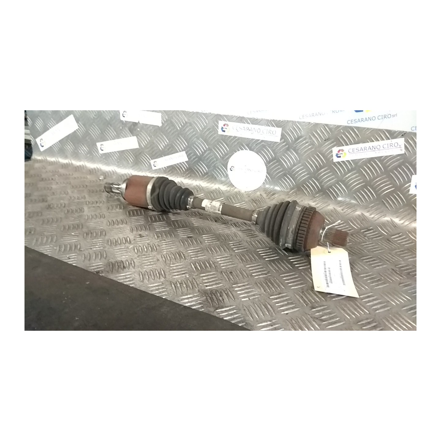 SEMIALBERO POST. COMPL. SX. 059 SMART FORTWO (A/C451) (09/10-09/15) 3B21 A4513500410