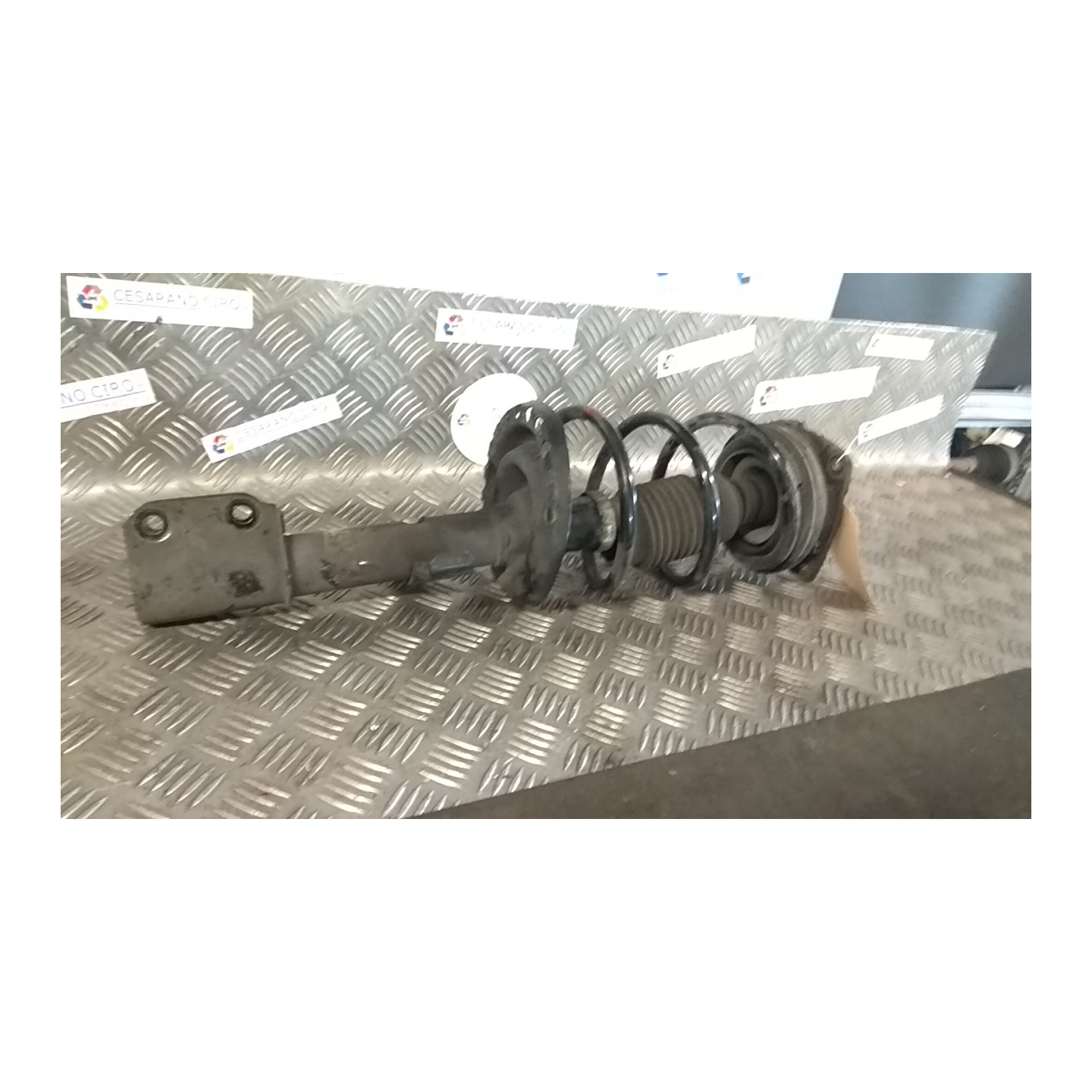 AMMORTIZZATORE ANT. DX. 067 RENAULT MODUS 2A SERIE (01/08-06/13) K9KT7 8200676026