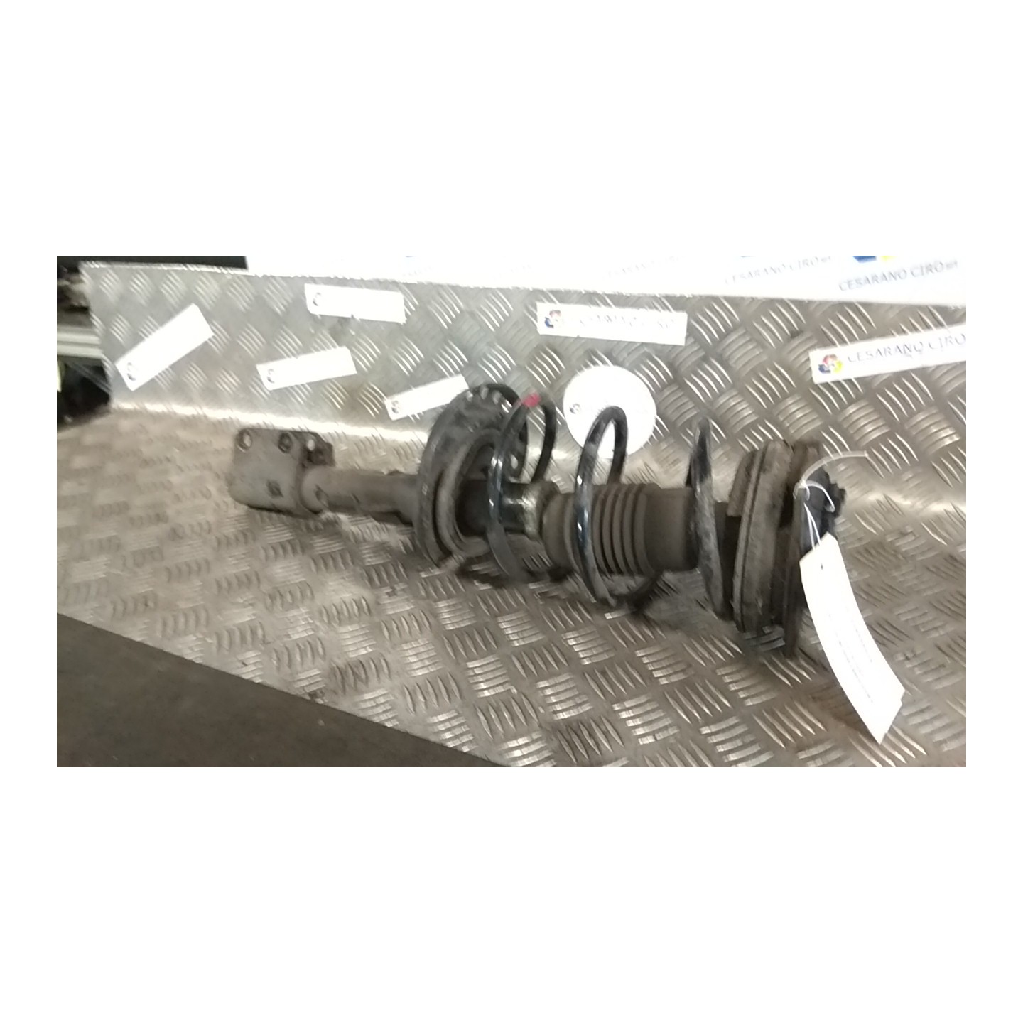 AMMORTIZZATORE ANT. DX. 067 RENAULT MODUS 2A SERIE (01/08-06/13) K9KT7 8200676026