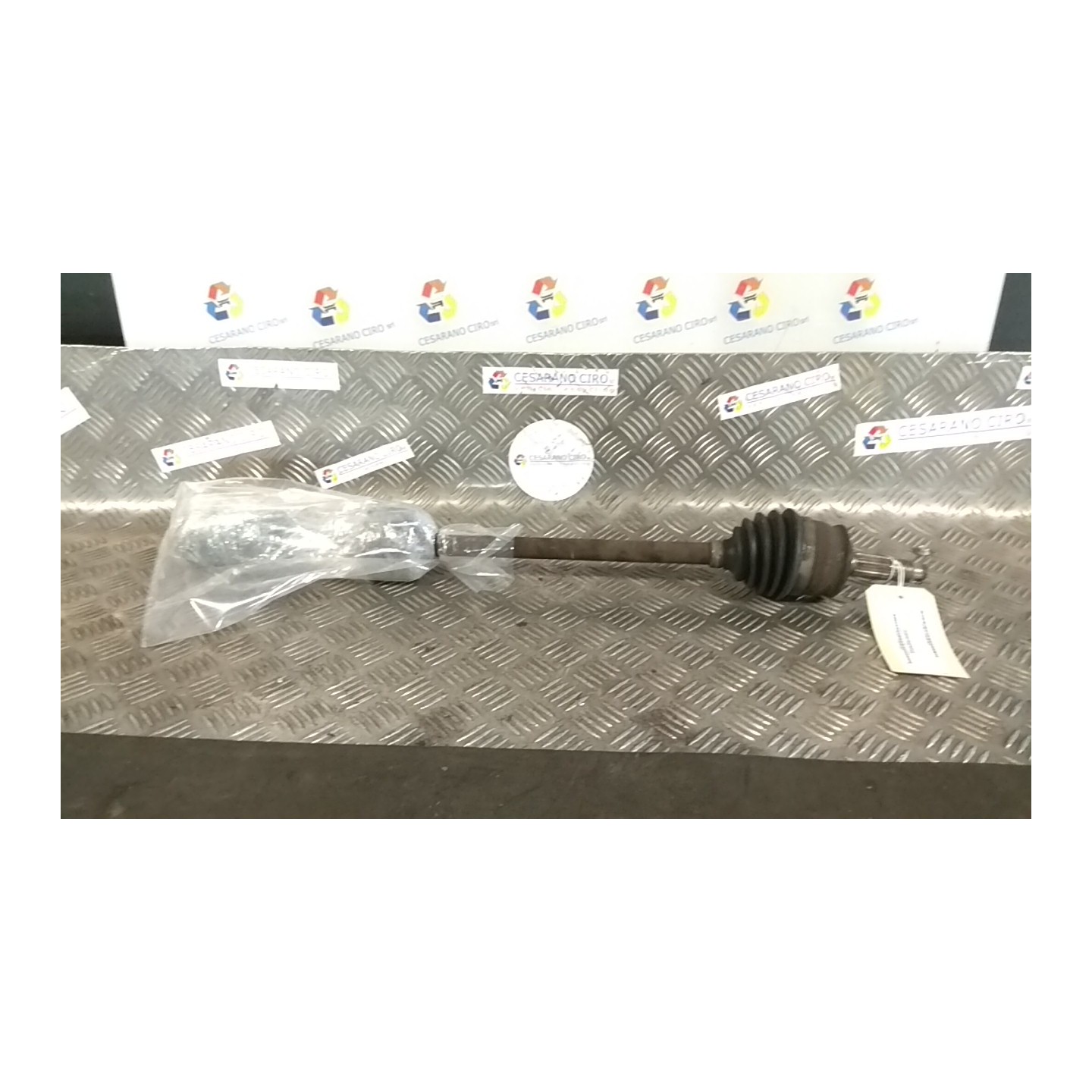 SEMIALBERO ANT. COMPL. DX. 071 FIAT PANDA (3U) (09/09-09/11) 188A4000 46308259