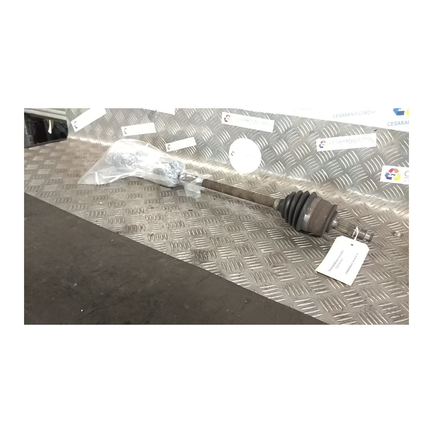 SEMIALBERO ANT. COMPL. DX. 071 FIAT PANDA (3U) (09/09-09/11) 188A4000 46308259