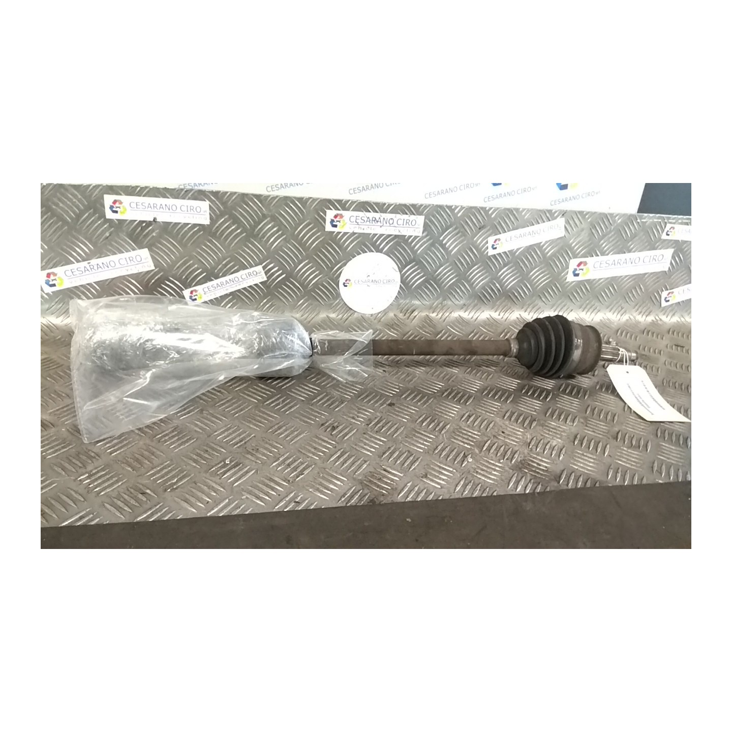 SEMIALBERO ANT. COMPL. DX. 071 FIAT PANDA (3U) (09/09-09/11) 188A4000 46308259