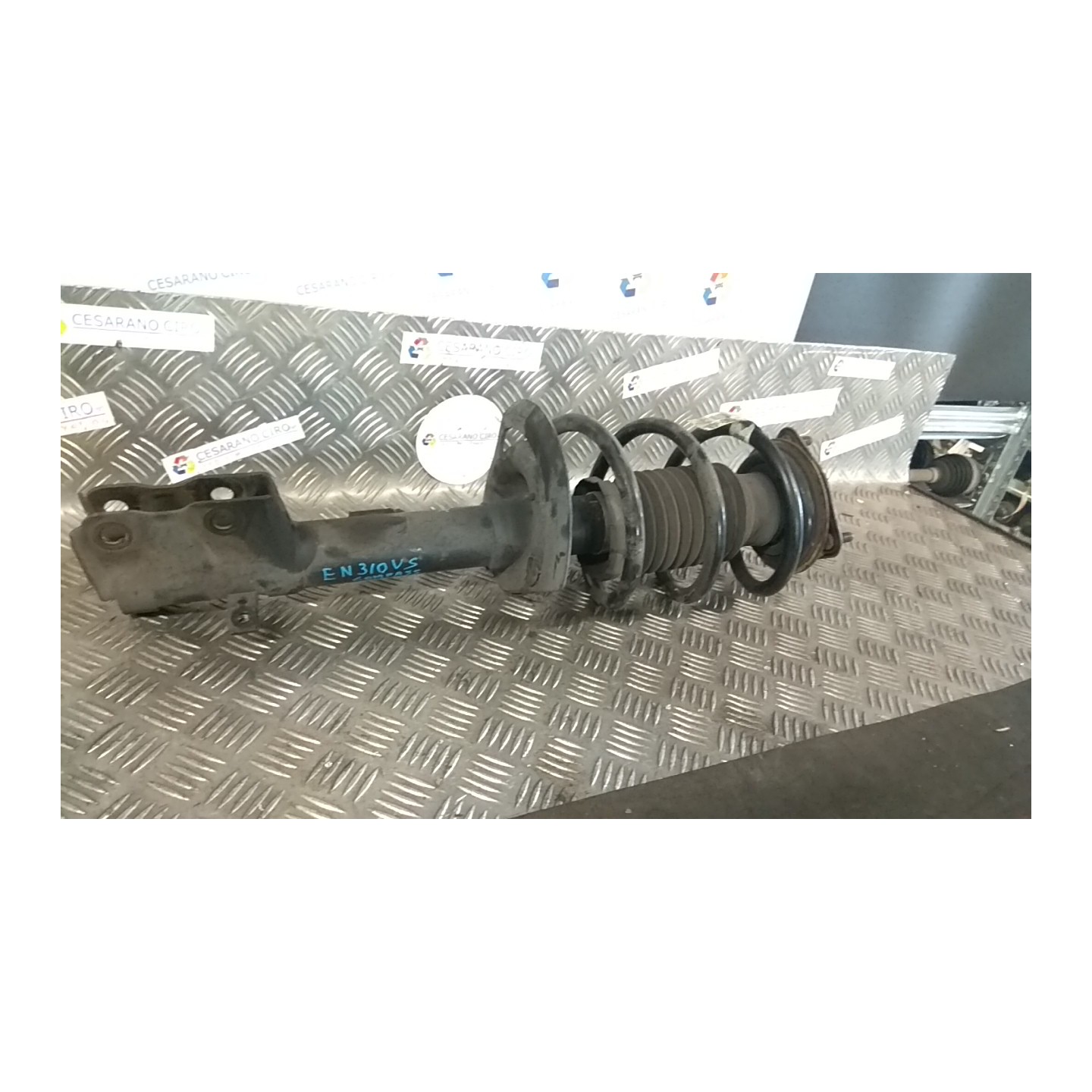 AMMORTIZZATORE ANT. DX. 076 JEEP COMPASS (MK) (03/11-05/15) 651 K05168218AB