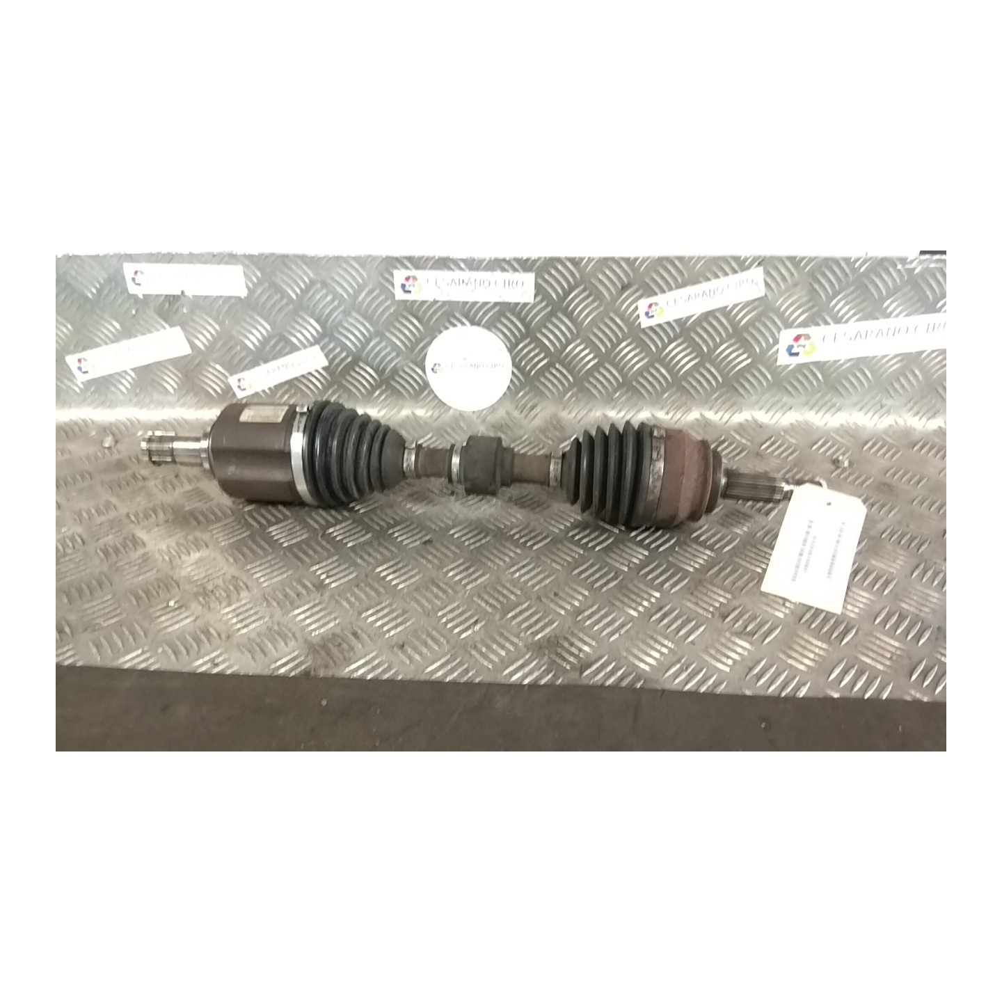 SEMIALBERO ANT. COMPL. SX. 079 JEEP COMPASS (MK) (03/11-05/15) 651 K52123891AA