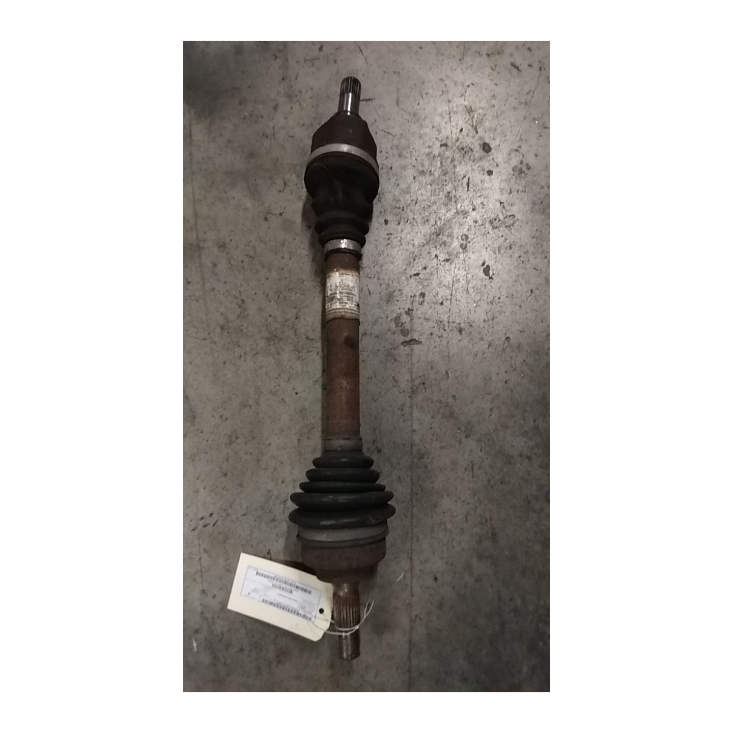 SEMIALBERO ANT. COMPL. SX. 034 PEUGEOT 308 (08/07-) 5FW 3272LG