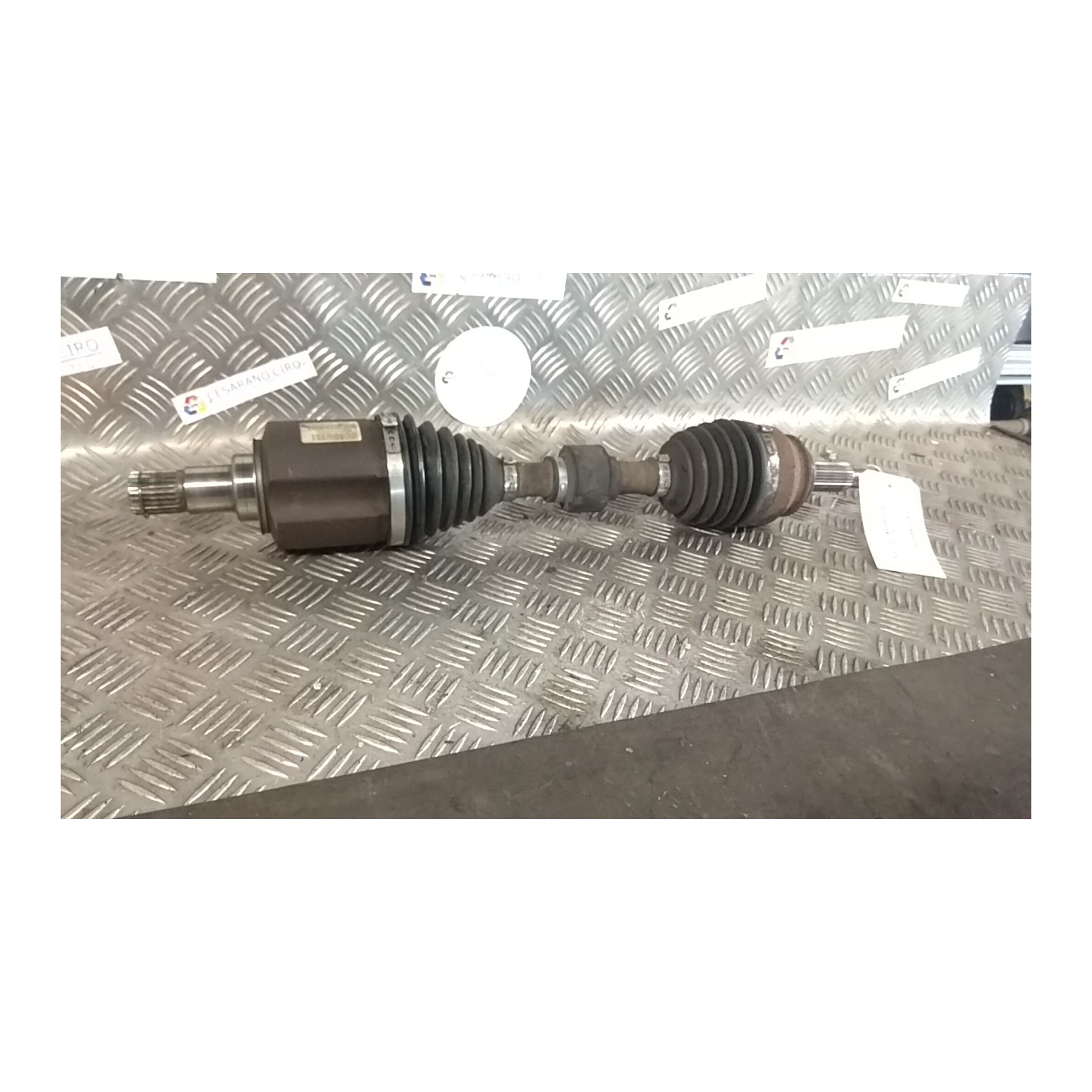 SEMIALBERO ANT. COMPL. SX. 079 JEEP COMPASS (MK) (03/11-05/15) 651 K52123891AA