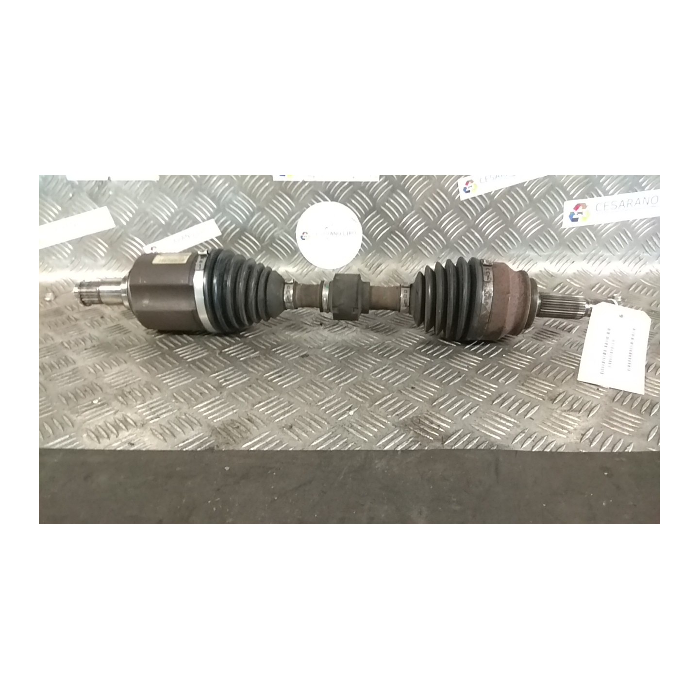 SEMIALBERO ANT. COMPL. SX. 079 JEEP COMPASS (MK) (03/11-05/15) 651 K52123891AA