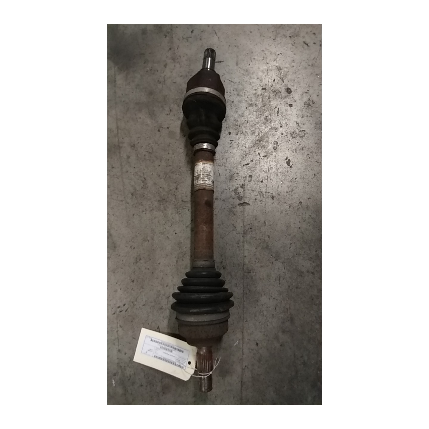 SEMIALBERO ANT. COMPL. SX. 034 PEUGEOT 308 (08/07-) 5FW 3272LG