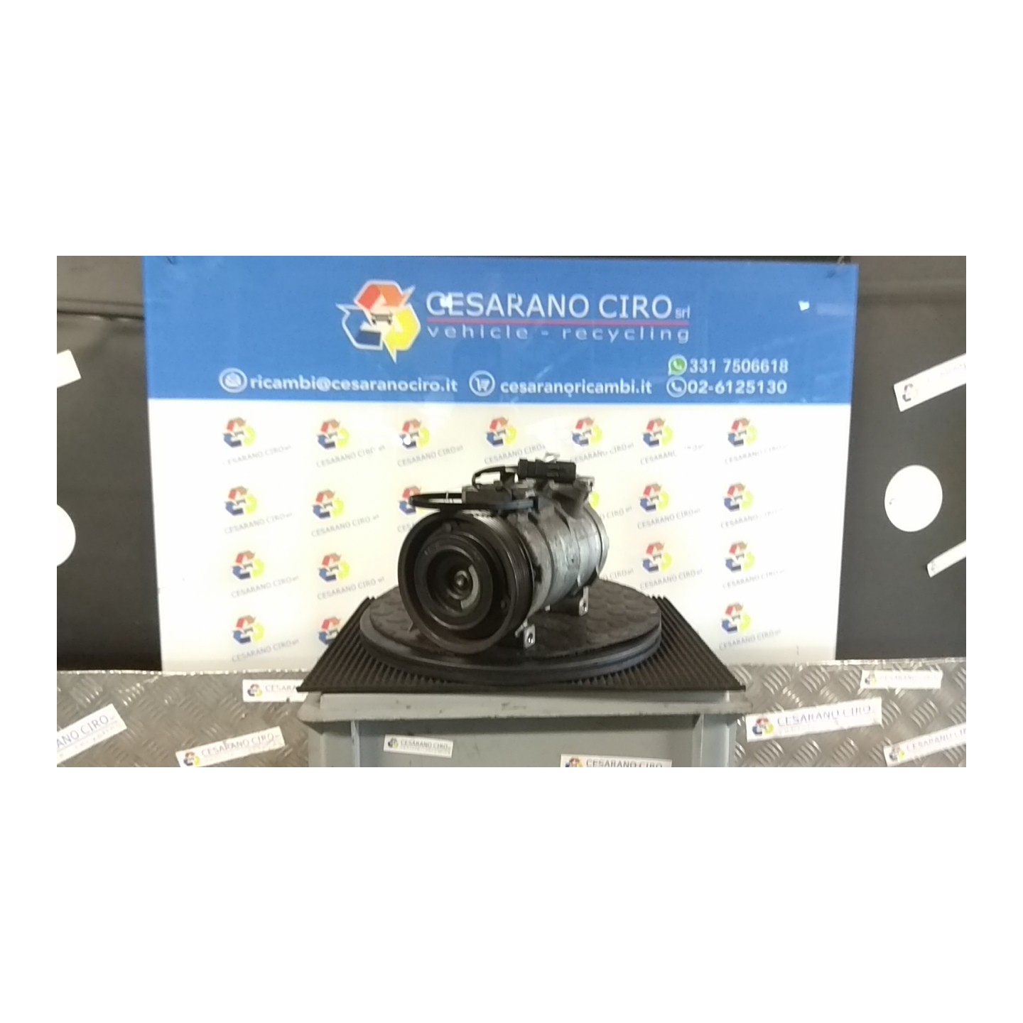 COMPRESSORE A/C 066 CHRYSLER PT CRUISER (05/00-10/05) 664 05058032AB
