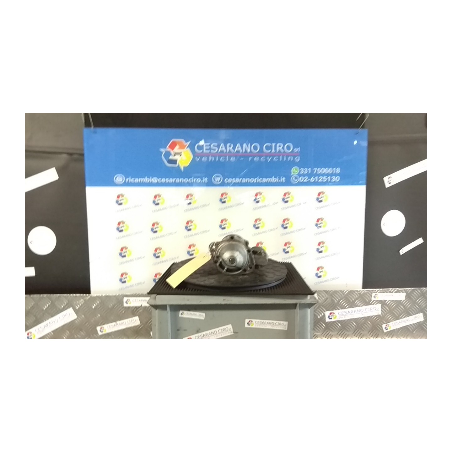 MOTORINO AVVIAMENTO 067 CHRYSLER PT CRUISER (05/00-10/05) 664 K05033067AA