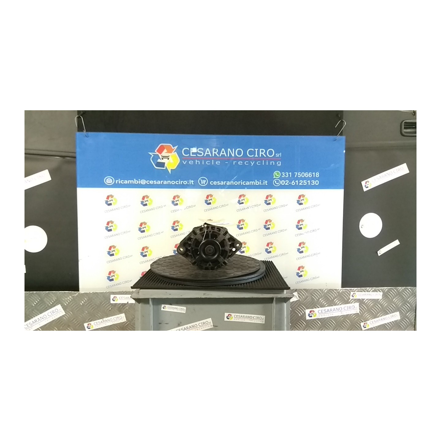 ALTERNATORE VALEO 80AMP 087 CHEVROLET (DAEWOO) KALOS (T200) (09/02-01/05) B12S1 96652100