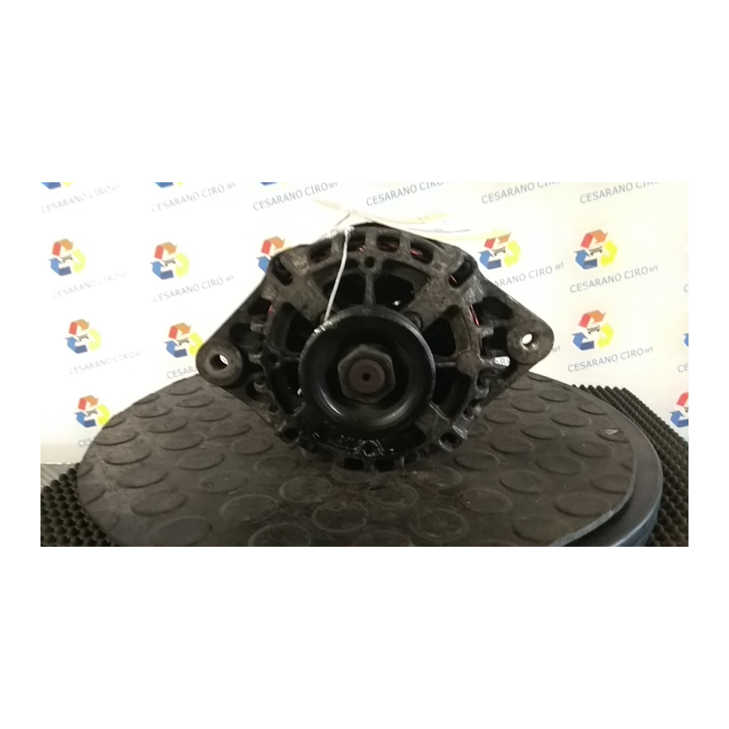 ALTERNATORE VALEO 80AMP 087 CHEVROLET (DAEWOO) KALOS (T200) (09/02-01/05) B12S1 96652100