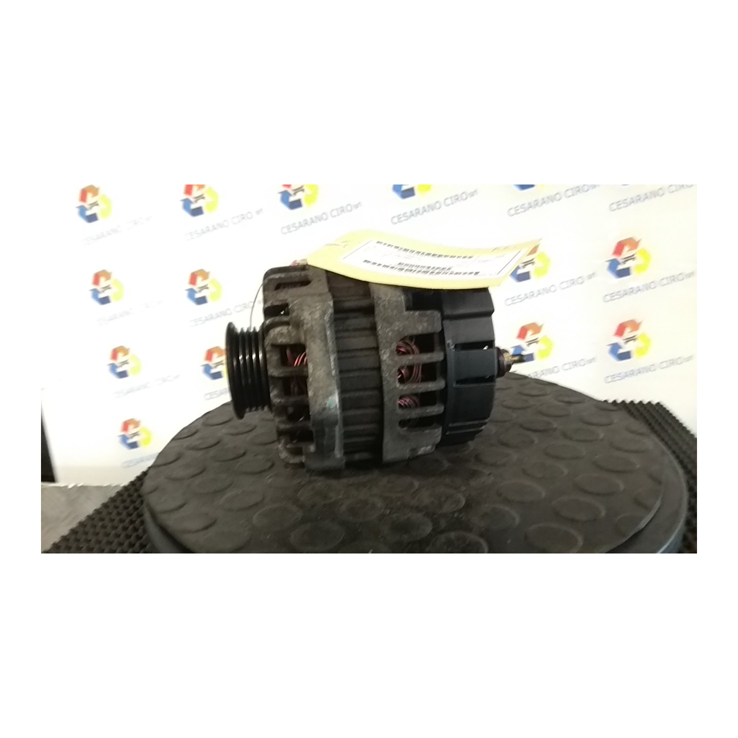 ALTERNATORE VALEO 80AMP 087 CHEVROLET (DAEWOO) KALOS (T200) (09/02-01/05) B12S1 96652100