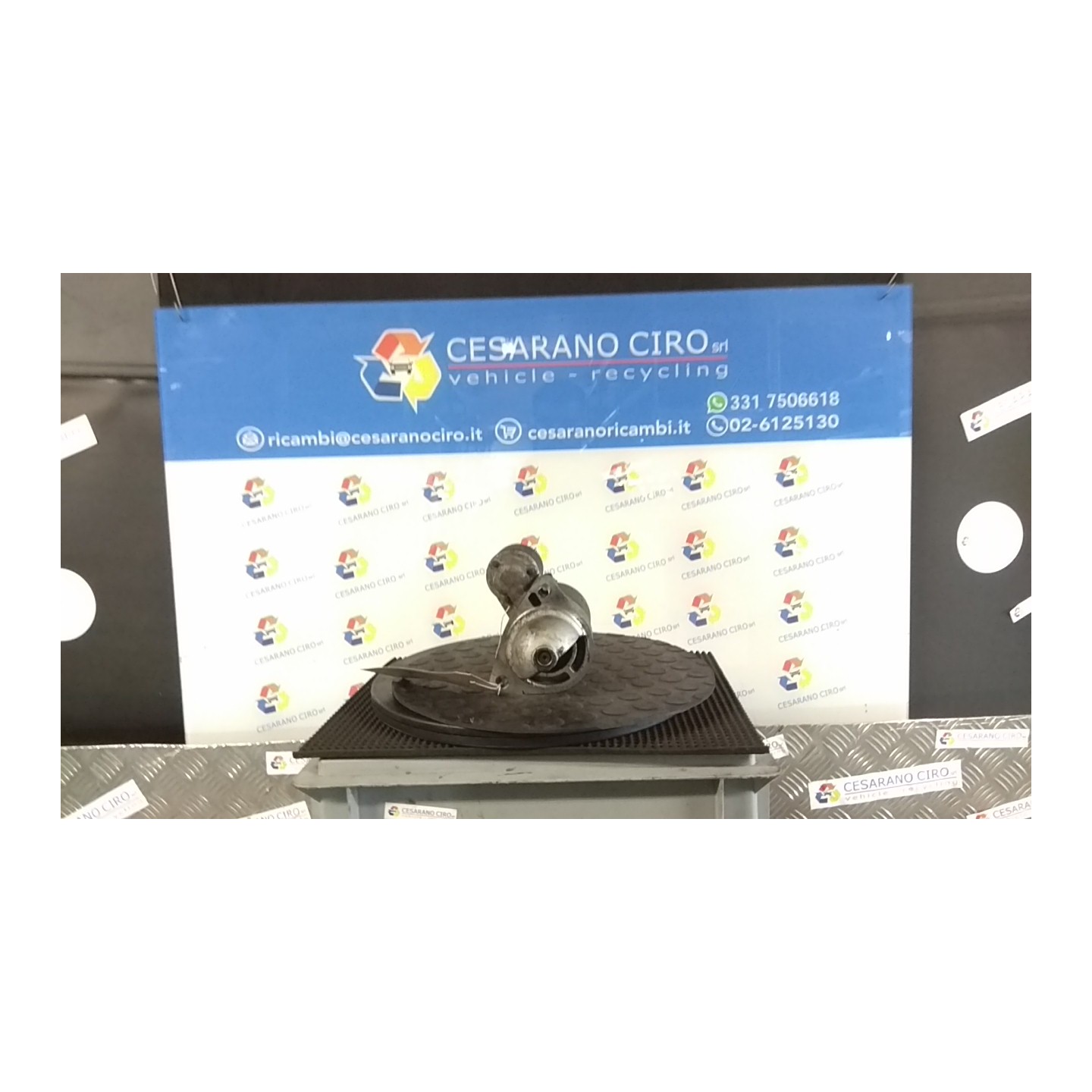MOTORINO AVVIAMENTO 088 CHEVROLET (DAEWOO) KALOS (T200) (09/02-01/05) B12S1 96469962