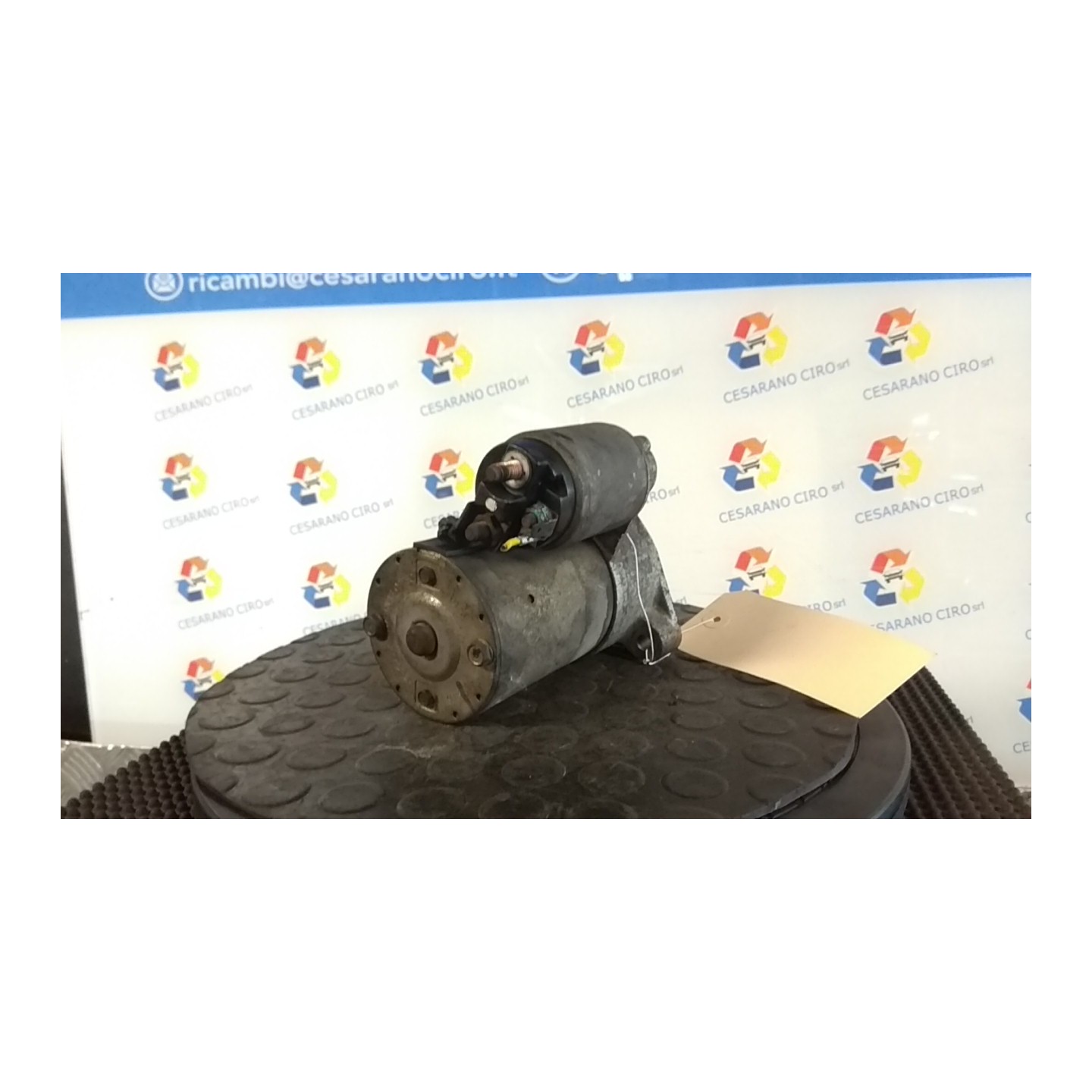 MOTORINO AVVIAMENTO 088 CHEVROLET (DAEWOO) KALOS (T200) (09/02-01/05) B12S1 96469962