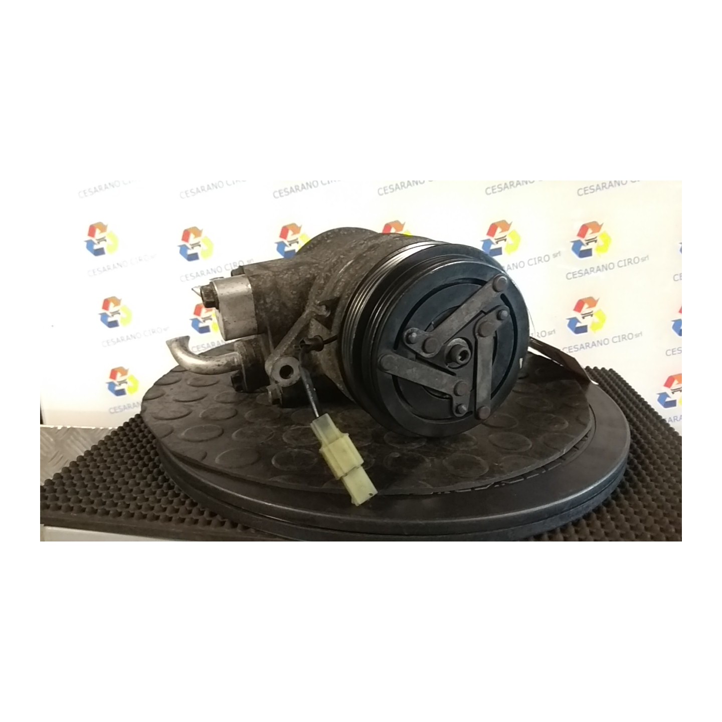 COMPRESSORE A/C 089 CHEVROLET (DAEWOO) KALOS (T200) (09/02-01/05) B12S1 96473634