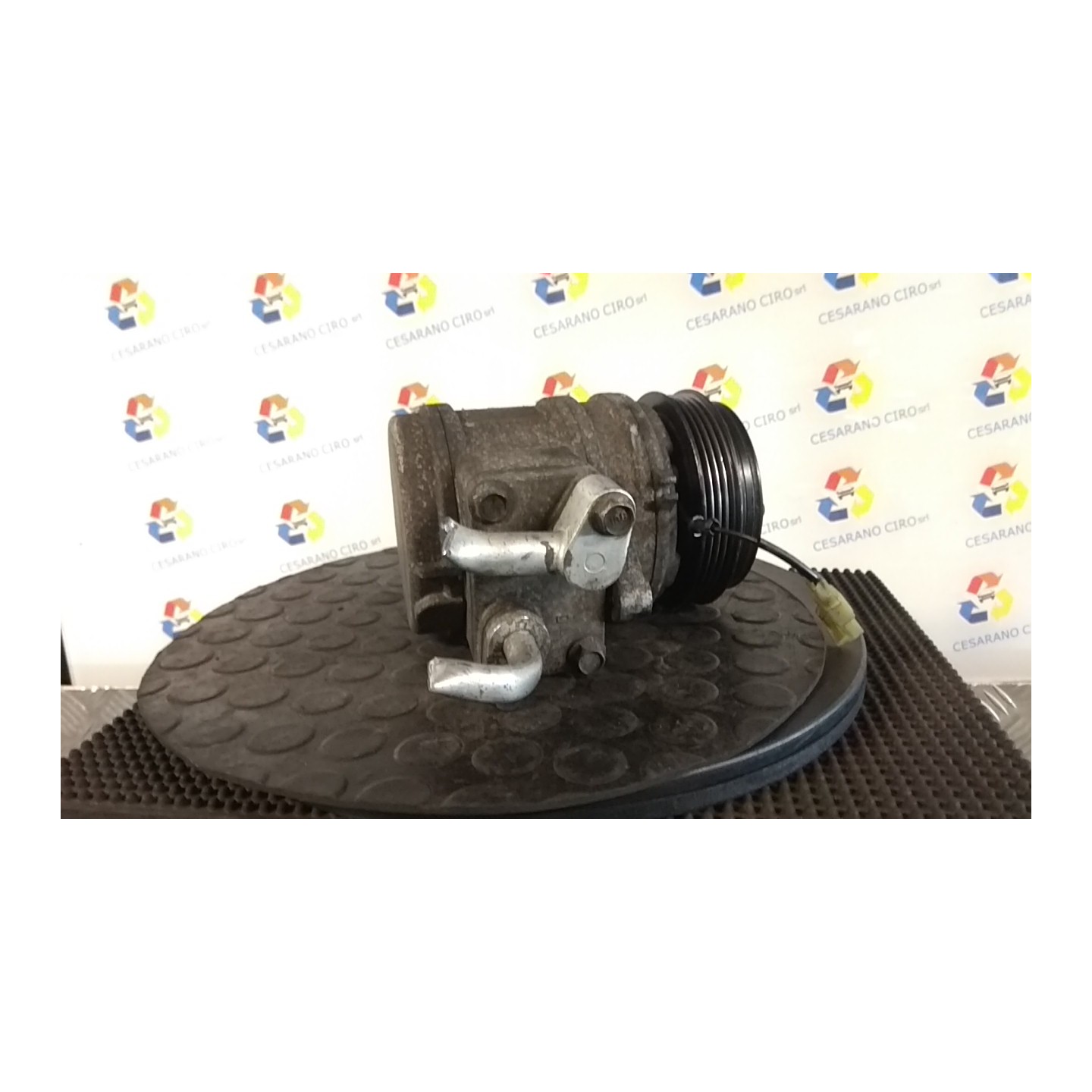COMPRESSORE A/C 089 CHEVROLET (DAEWOO) KALOS (T200) (09/02-01/05) B12S1 96473634