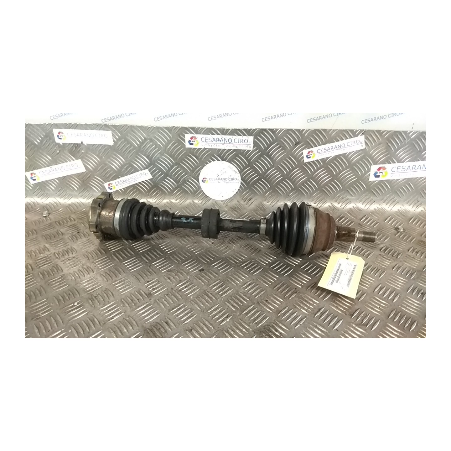 SEMIALBERO ANT. COMPL. SX. 096 VOLKSWAGEN GOLF (1J) (09/97-03/06) AUS 1J0407271JL