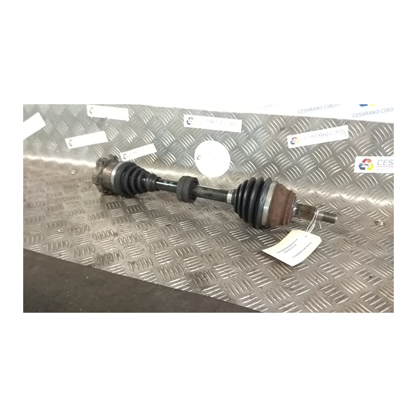 SEMIALBERO ANT. COMPL. SX. 096 VOLKSWAGEN GOLF (1J) (09/97-03/06) AUS 1J0407271JL