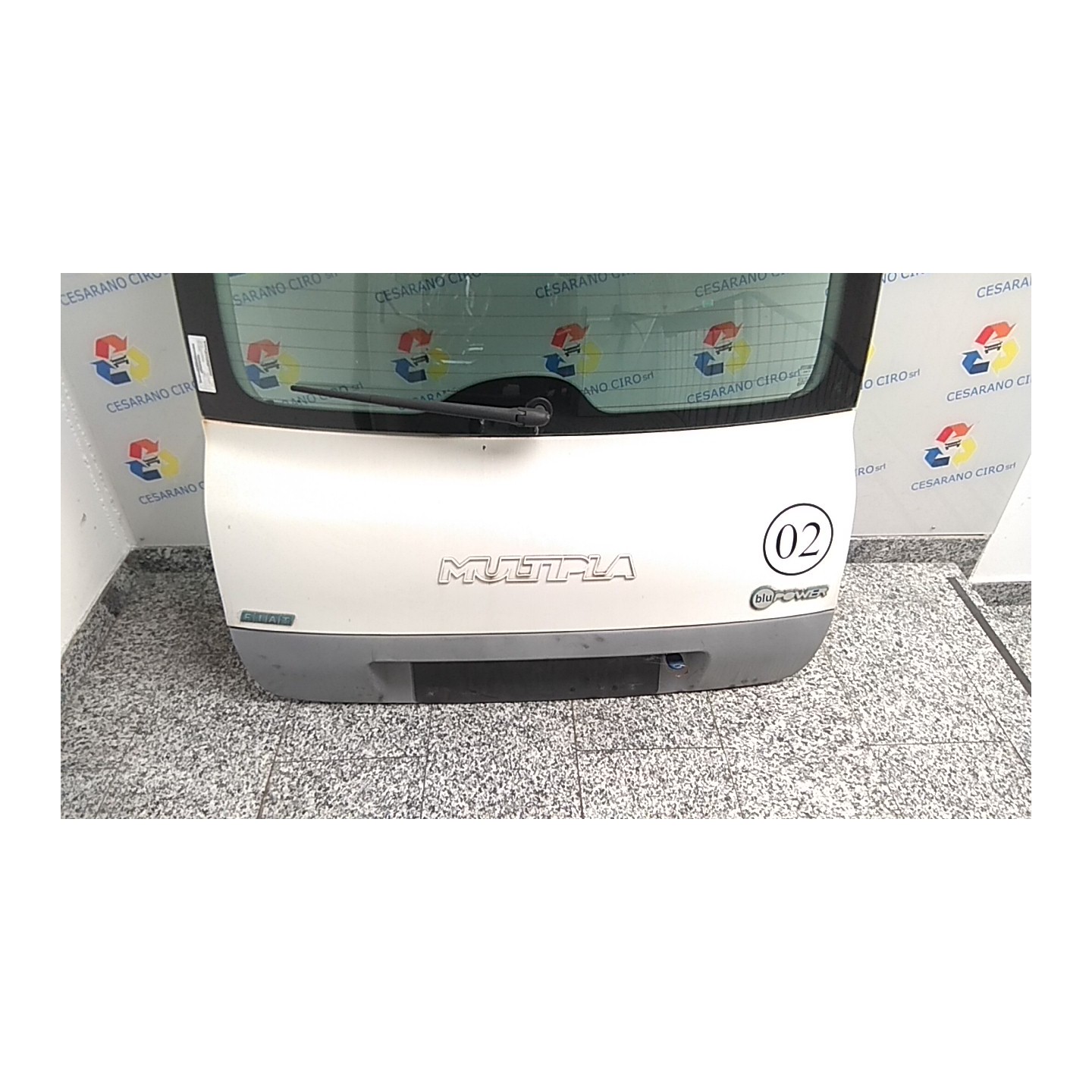 PORTELLO POST. 004 FIAT MULTIPLA (1F) (06/98-05/02) 186A3000 46787899