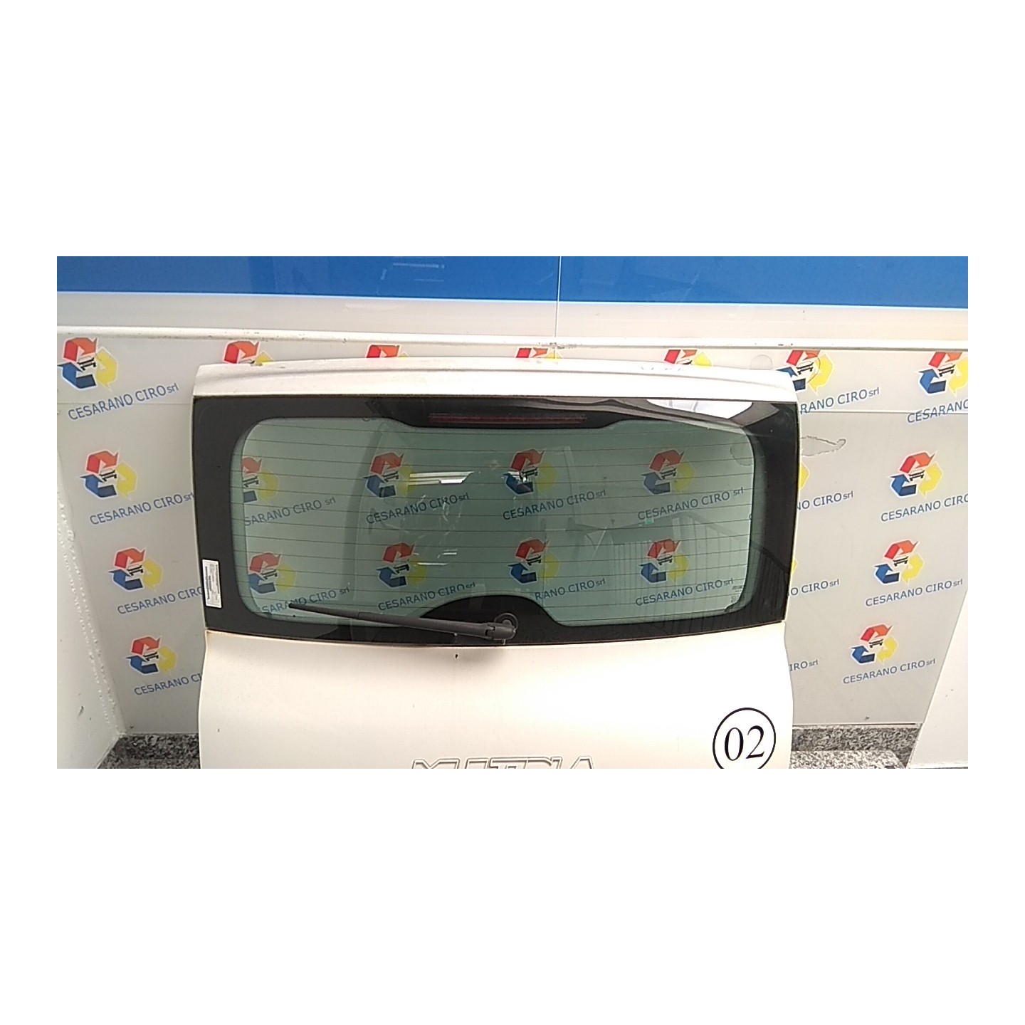PORTELLO POST. 004 FIAT MULTIPLA (1F) (06/98-05/02) 186A3000 46787899