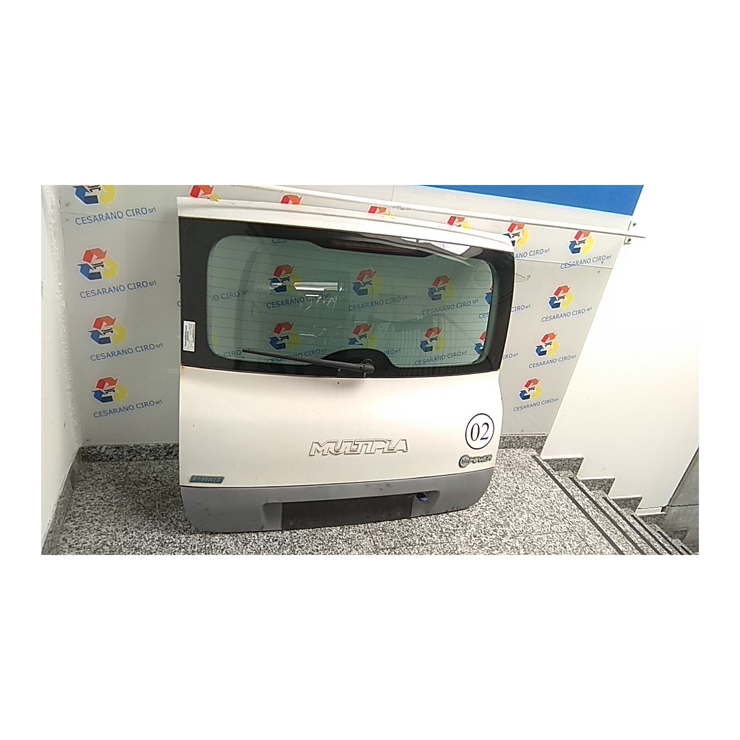 PORTELLO POST. 004 FIAT MULTIPLA (1F) (06/98-05/02) 186A3000 46787899