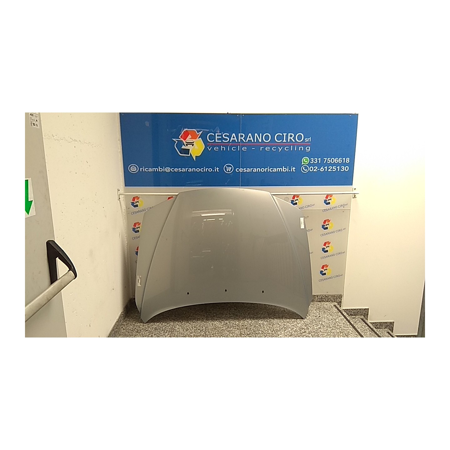 COFANO ANT. 010 VOLVO S80 (05/98-02/06) D5252T 8643018