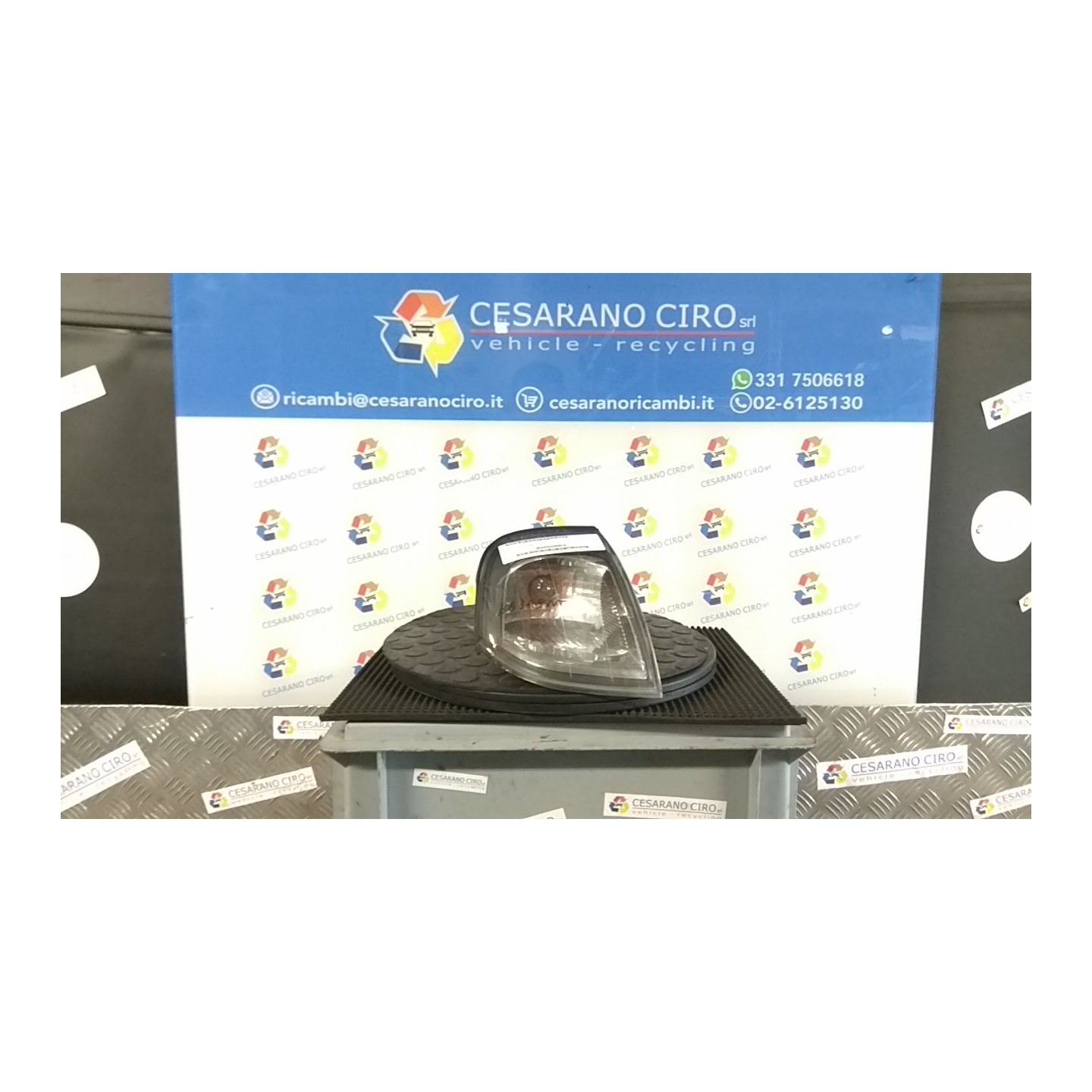 TRASPARENTE FANALINO ANT. SX. 017 VOLVO S80 (05/98-02/06) D5252T 8620463
