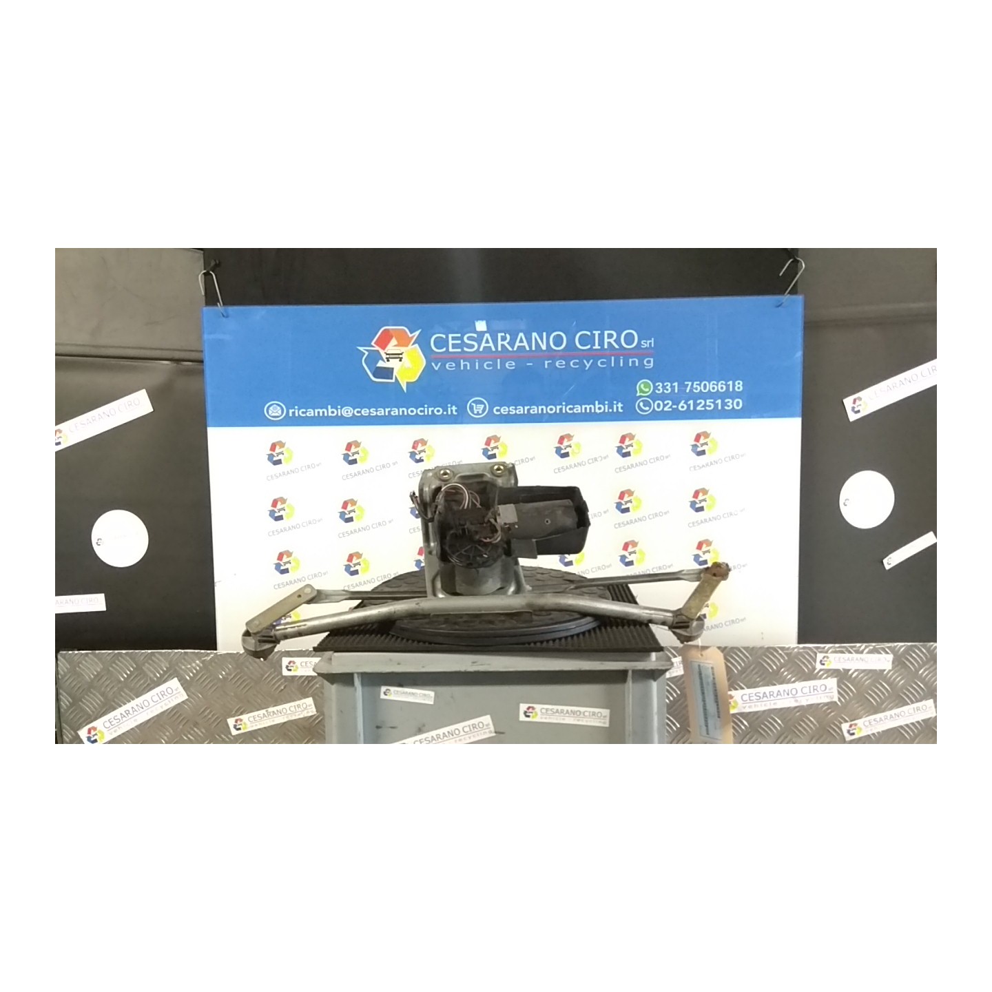 MOTORINO TERGIPARABREZZA COMPL. 022 FORD FIESTA 2 SERIE  NB4809000039000480015481