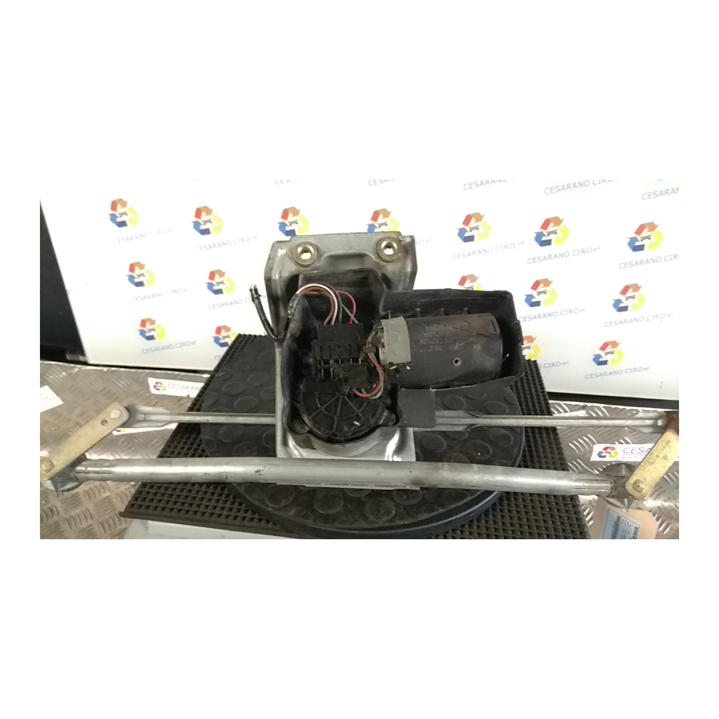 MOTORINO TERGIPARABREZZA COMPL. 022 FORD FIESTA 2 SERIE  NB4809000039000480015481