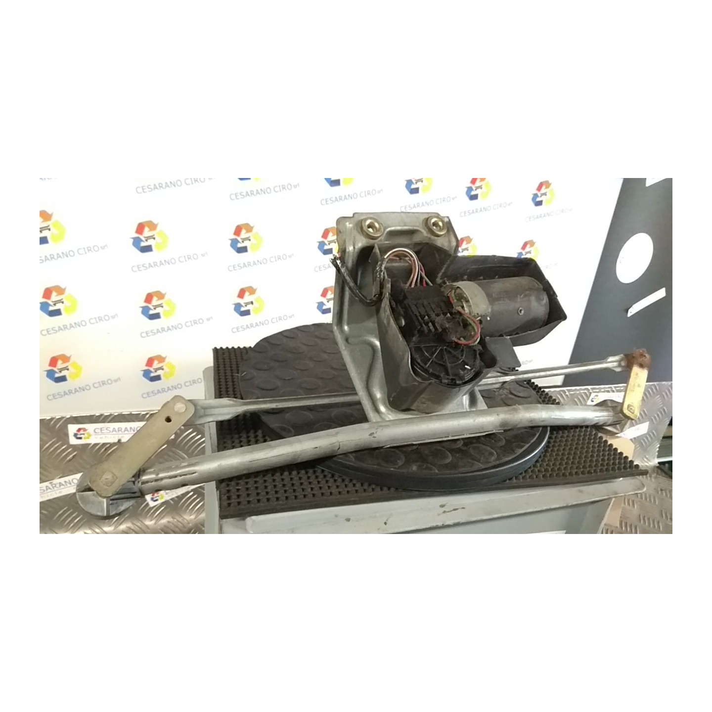MOTORINO TERGIPARABREZZA COMPL. 022 FORD FIESTA 2 SERIE  NB4809000039000480015481