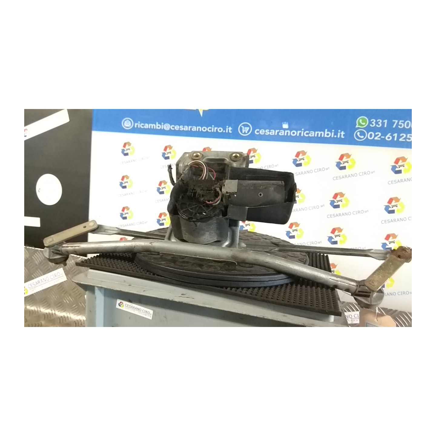 MOTORINO TERGIPARABREZZA COMPL. 022 FORD FIESTA 2 SERIE  NB4809000039000480015481