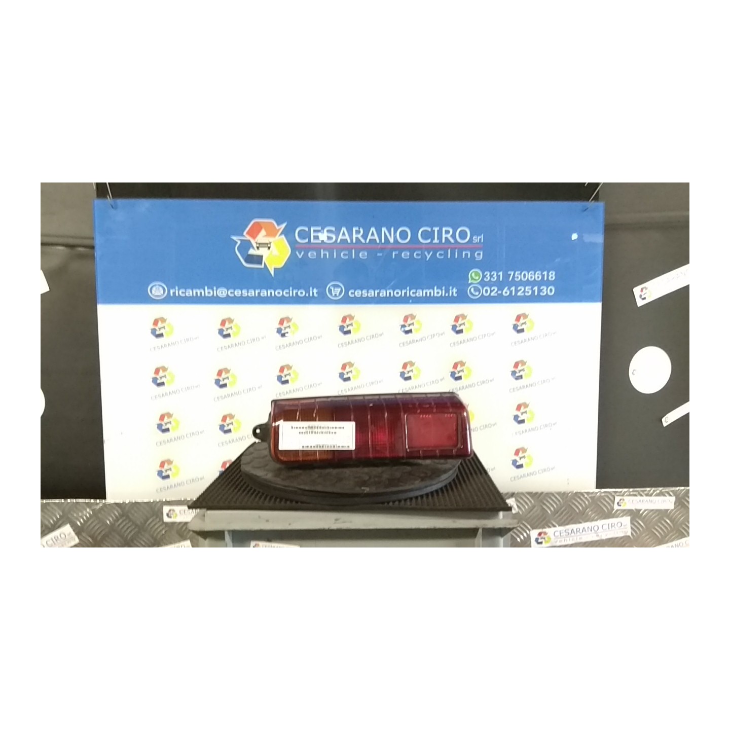 FANALE POST. DX. 023 PIAGGIO PORTER (02/96-07/08) DAIHATSU HC 8155087Z01000