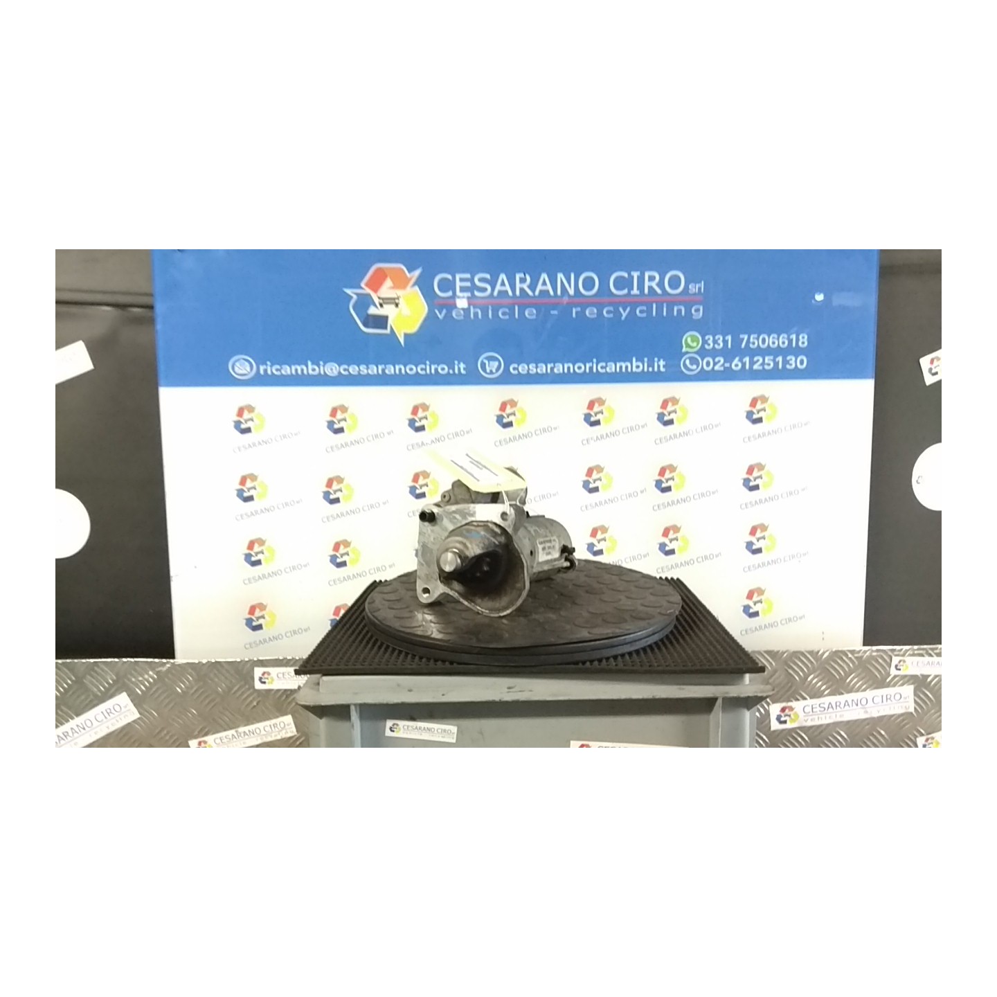 MOTORINO AVVIAMENTO 034 FORD FOCUS (CAP) (11/04-06/08) HHDA 1469712