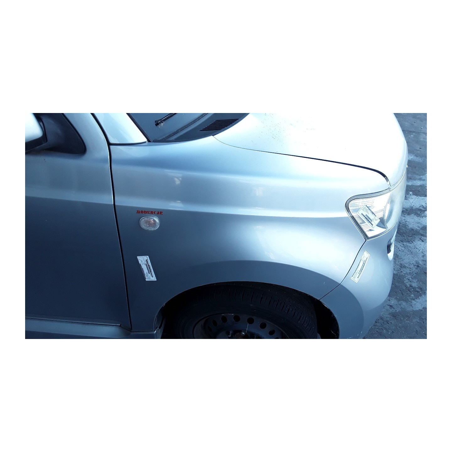 PARAFANGO ANT. C/MODANATURA SOTTOPORTA DX. 053 DAIHATSU MATERIA (12/06-) K3 53812B1100