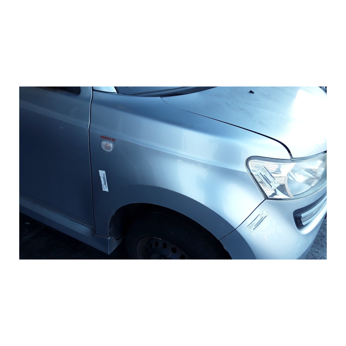 PARAFANGO ANT. C/MODANATURA SOTTOPORTA DX. 053 DAIHATSU MATERIA (12/06-) K3 53812B1100