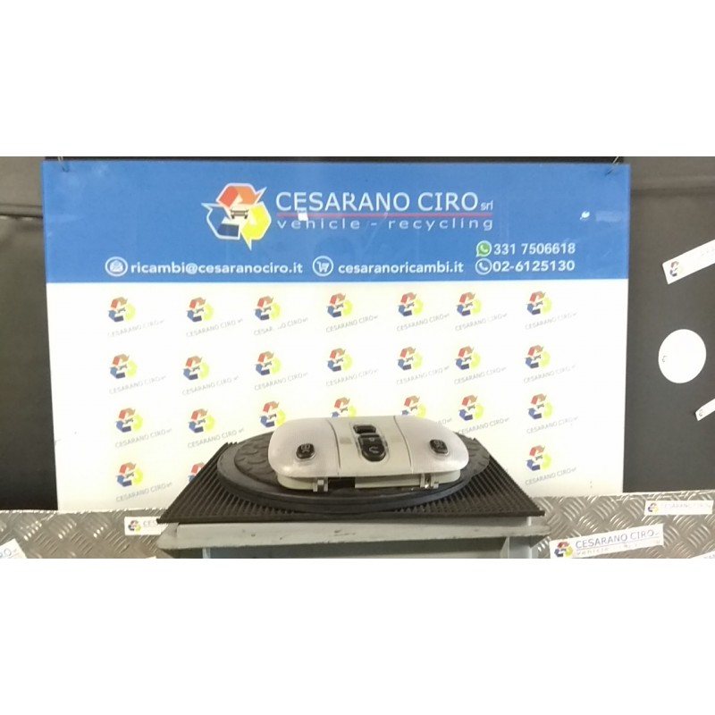 LUCE CORTESIA ANT. TETTO 067 MERCEDES CLASSE S   (W/V220) 113966 NB2811000033003035056031