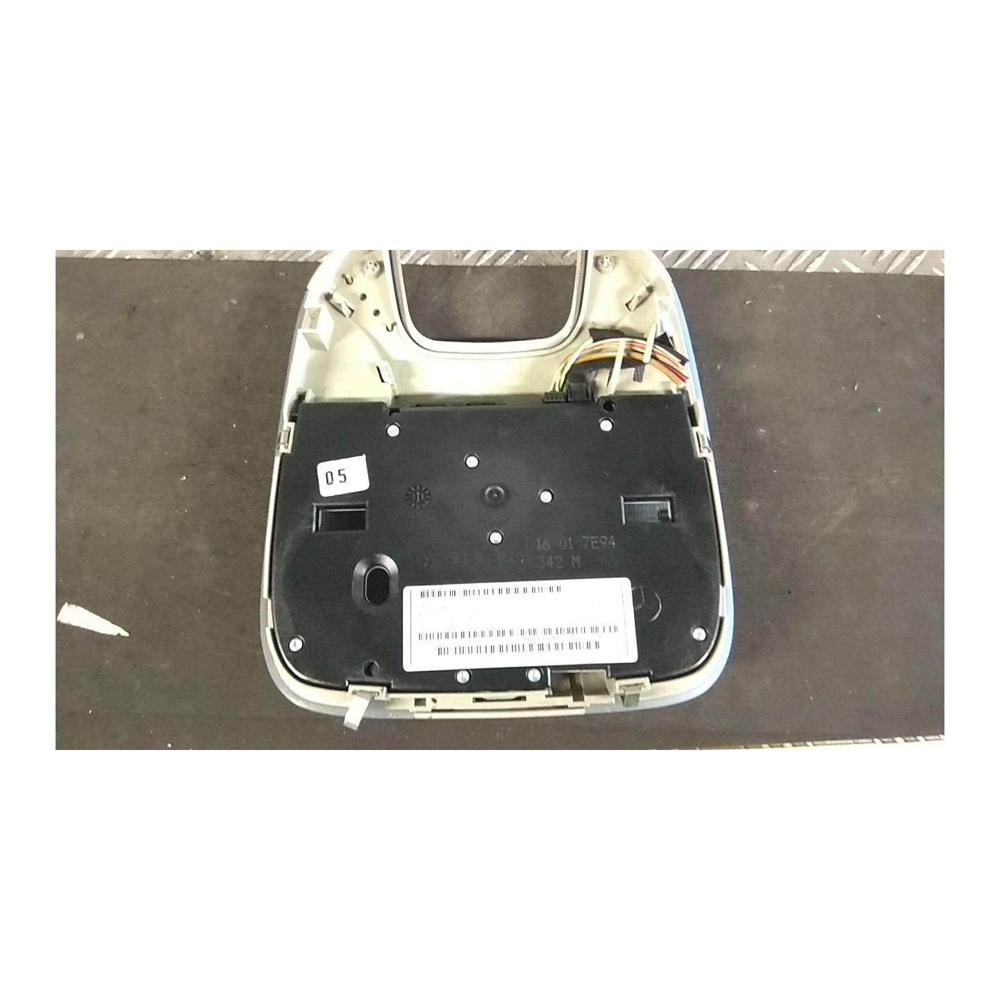 LUCE CORTESIA ANT. TETTO 067 MERCEDES CLASSE S   (W/V220) 113966 NB2811000033003035056031