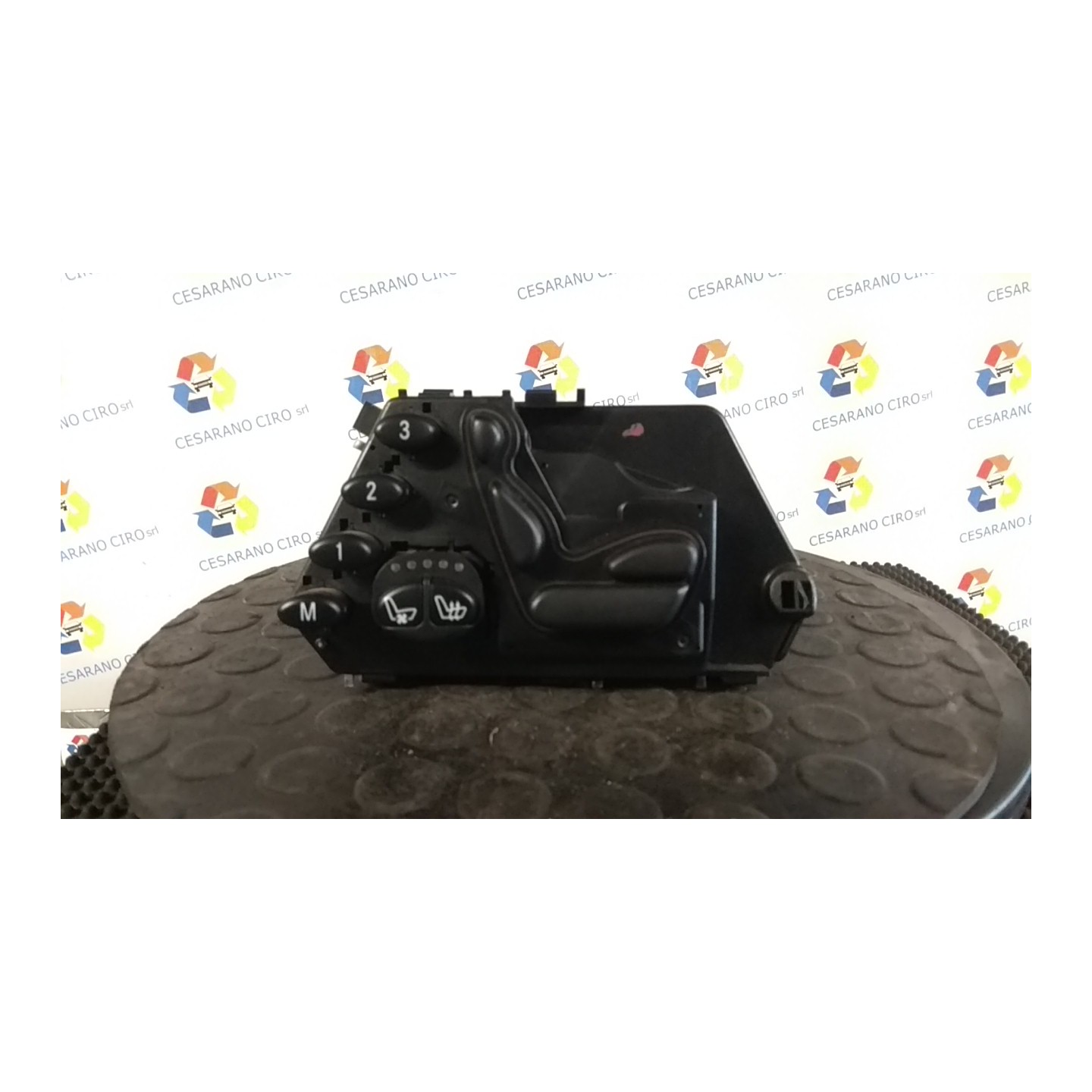 BLOCCO COMANDI REGOLAZIONE SEDILE ANT. SX 070 MERCEDES CLASSE S   (W/V220) 113966 NB6833000033003035056031SX