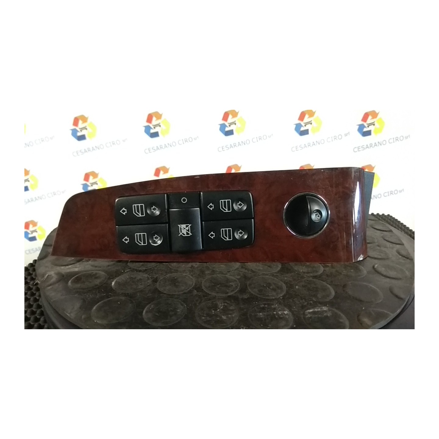 BLOCCO COMANDI ALZACRISTALLI SX 072 MERCEDES CLASSE S   (W/V220) 113966 NB3721000033003035056031SX