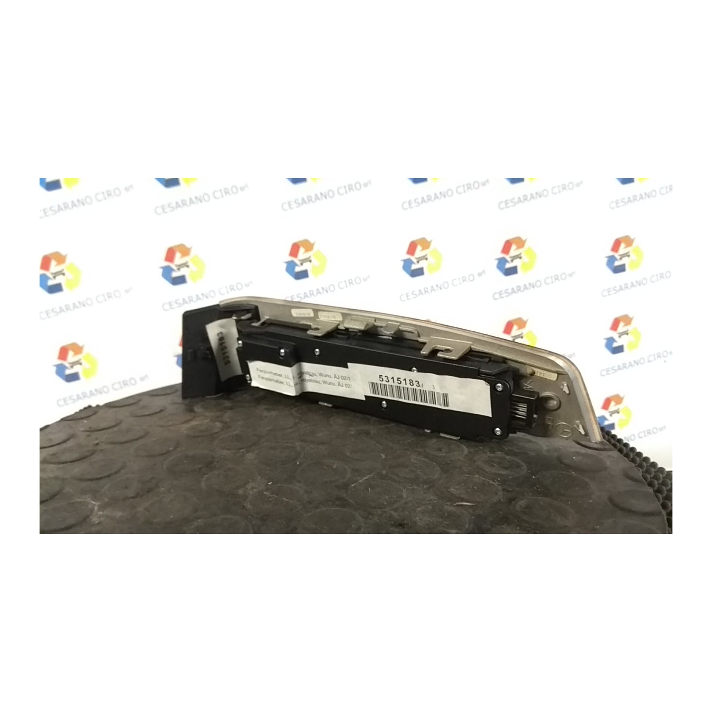 BLOCCO COMANDI ALZACRISTALLI SX 072 MERCEDES CLASSE S   (W/V220) 113966 NB3721000033003035056031SX