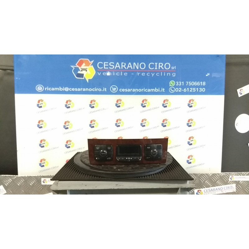 BLOCCO COMANDO CLIMATIZZAZIONE 073 MERCEDES CLASSE S   (W/V220) 113966 NB5576000033003035056031