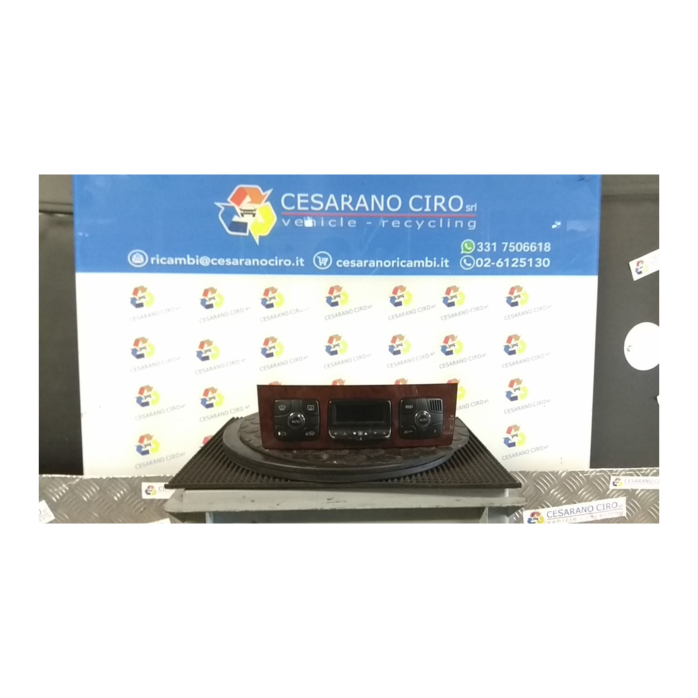 BLOCCO COMANDO CLIMATIZZAZIONE 073 MERCEDES CLASSE S   (W/V220) 113966 NB5576000033003035056031
