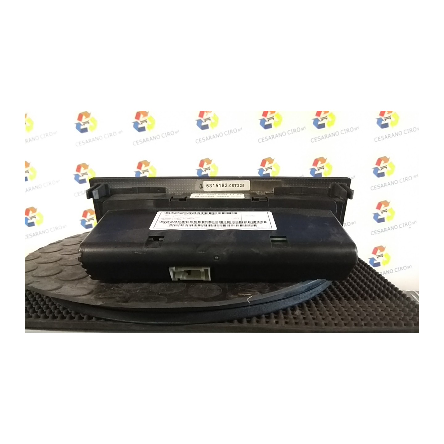 BLOCCO COMANDO CLIMATIZZAZIONE 073 MERCEDES CLASSE S   (W/V220) 113966 NB5576000033003035056031