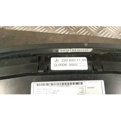 BLOCCO COMANDO CLIMATIZZAZIONE 073 MERCEDES CLASSE S   (W/V220) 113966 NB5576000033003035056031